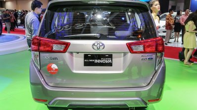 2016 Toyota Innova rear 2016 IIMS