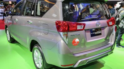 2016 Toyota Innova rear three quarters 2016 IIMS