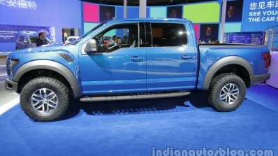 2017 Ford F-150 Raptor SuperCrew side at the Auto China 2016