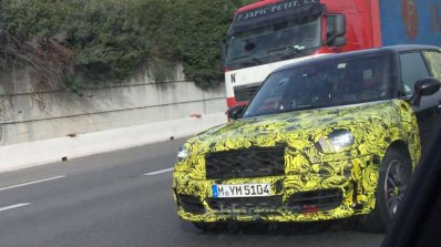 2017 MINI Countryman spied