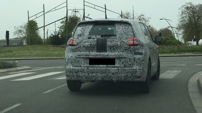 2017 Renault Grand Scenic test mule