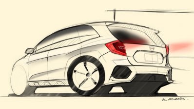 2018 Honda CR-V sketch