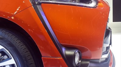 ASEAN-spec 2016 Toyota Sienta orange