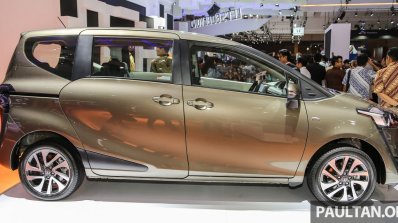 ASEAN-spec 2016 Toyota Sienta profile