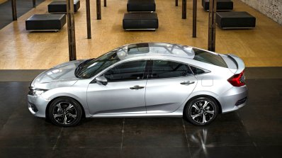 AU-spec 2016 Honda Civic left side