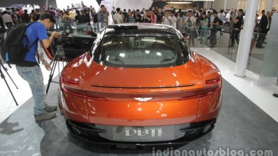 Aston Martin DB11 rear