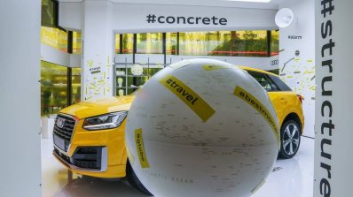 Audi Q2 at Audi City Lab Milan, Italy