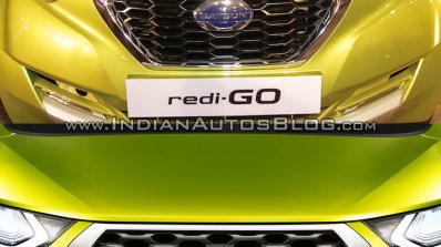 Datsun redi-GO grille Concept vs Reality