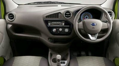 Datsun redi-GO interior unveiled press image