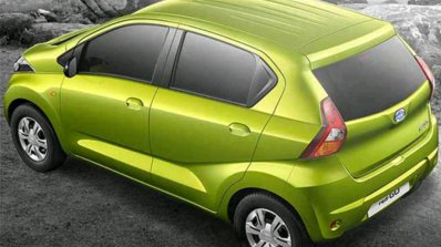 Datsun redi-GO rear unveiled press image