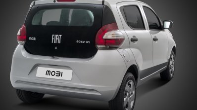 Fiat Mobi Easy On rear three quarters