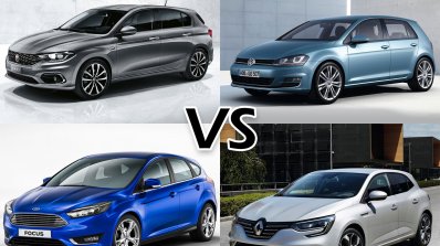 vw golf 4 vs renault laguna 2