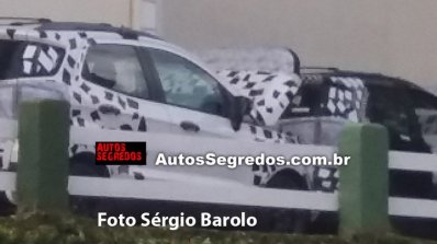 2017 Ford EcoSport (facelift) test mule Brazil