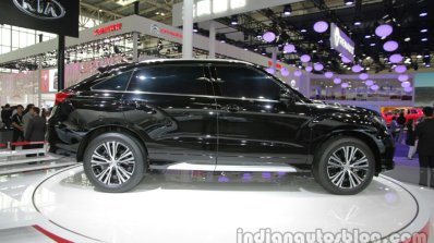 Honda Avancier profile at Auto China 2016