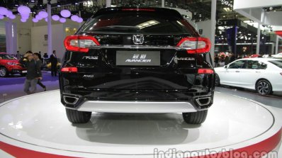 Honda Avancier rear at Auto China 2016
