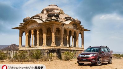 Honda BR-V India spec pre-launch pics