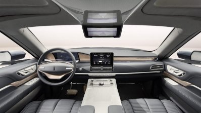 Lincoln Navigator Concept interior dashboard