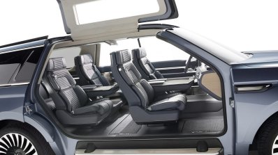 Lincoln Navigator Concept seats