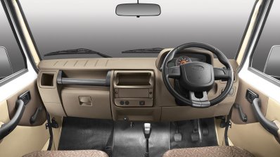 Mahindra Big Bolero Pik-Up interior launched at INR 6.15 Lakhs
