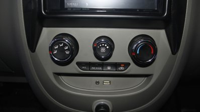 Mahindra Nuvosport HVAC system launched