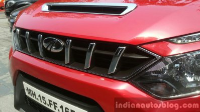 Mahindra Nuvosport accessories grille
