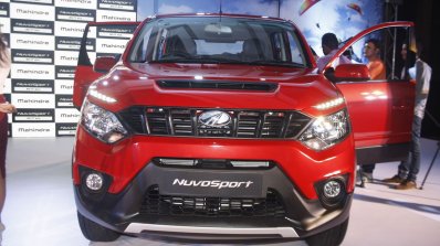 Mahindra Nuvosport front launched