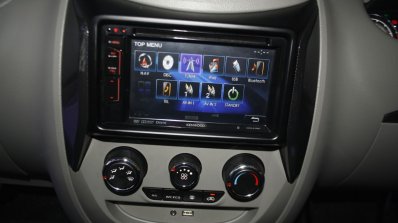 Mahindra Nuvosport infotainment display launched