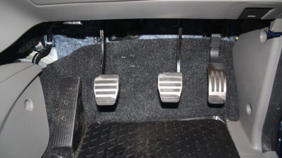 Mahindra Nuvosport pedal launched