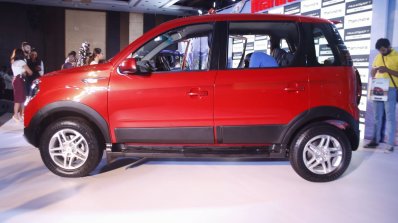 Mahindra Nuvosport side launched
