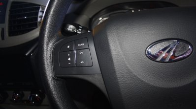 Mahindra Nuvosport steering controls launched