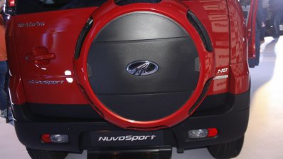 Mahindra Nuvosport wheel cover launched