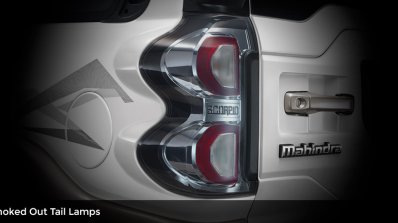 Mahindra Scorpio Adventure Edition Launched taillamp at INR 13.07 Lakh