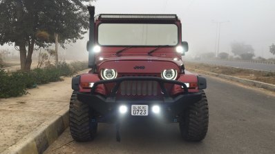 Mahindra THAR Azad front