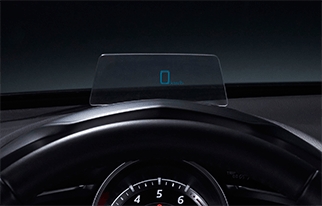 Mazda CX-4 Active Driving Display head-up display