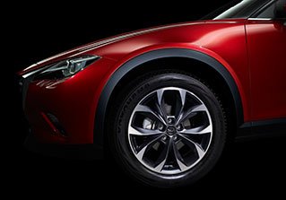 Mazda CX-4 alloy wheel