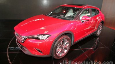 Mazda CX-4 at Auto China 2016