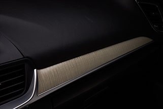 Mazda CX-4 dashboard trim