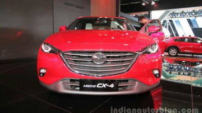 Mazda CX-4 front at Auto China 2016
