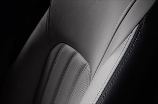 Mazda CX-4 leather seat