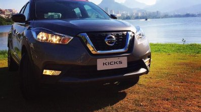 Nissan Kicks production version