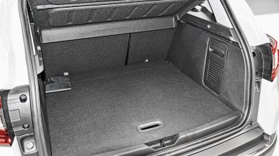 Renault Kaptur boot space
