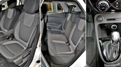 Renault Kaptur seats