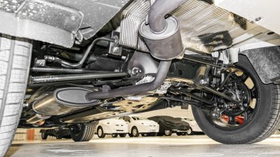 Renault Kaptur suspension