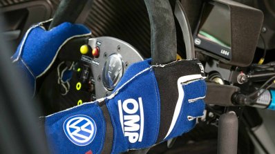 Second generation VW Polo R WRC paddle shifter