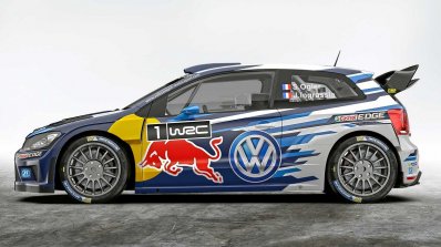 Volkswagen Polo R WRC Rally Car Teased in New Sketch