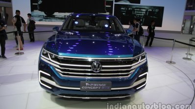 VW T-Prime GTE Concept front at Auto Expo 2016