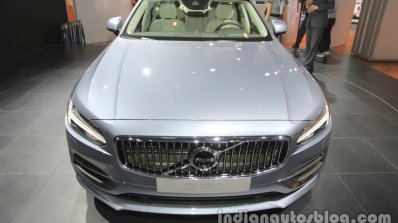 Volvo S90 front at the Auto China 2016