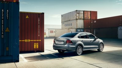125 PS VW Polo GT sedan rear unveiled in Russia