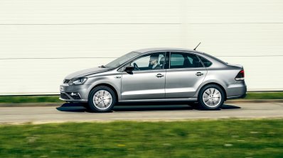 125 PS VW Polo GT sedan side unveiled in Russia