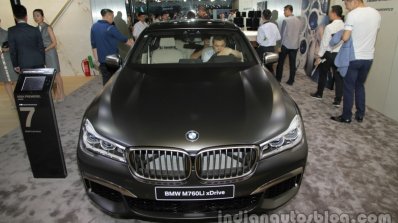 2016 BMW 7 Series (BMW M760Li xDrive) front at Auto China 2016